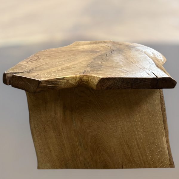 Oak Coffee Table - Image 3