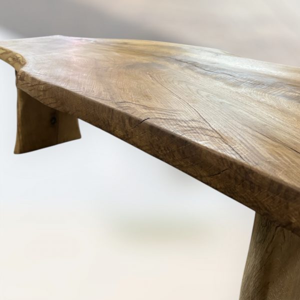 Oak Coffee Table - Image 4